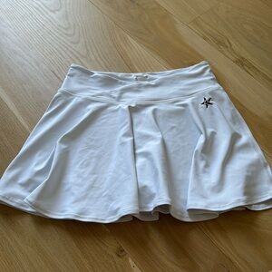 Rebel athletic white skirt!